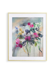 11x14 Garden Bouquet Print 1