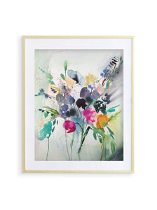 11x14 Garden Bouquet Print 2