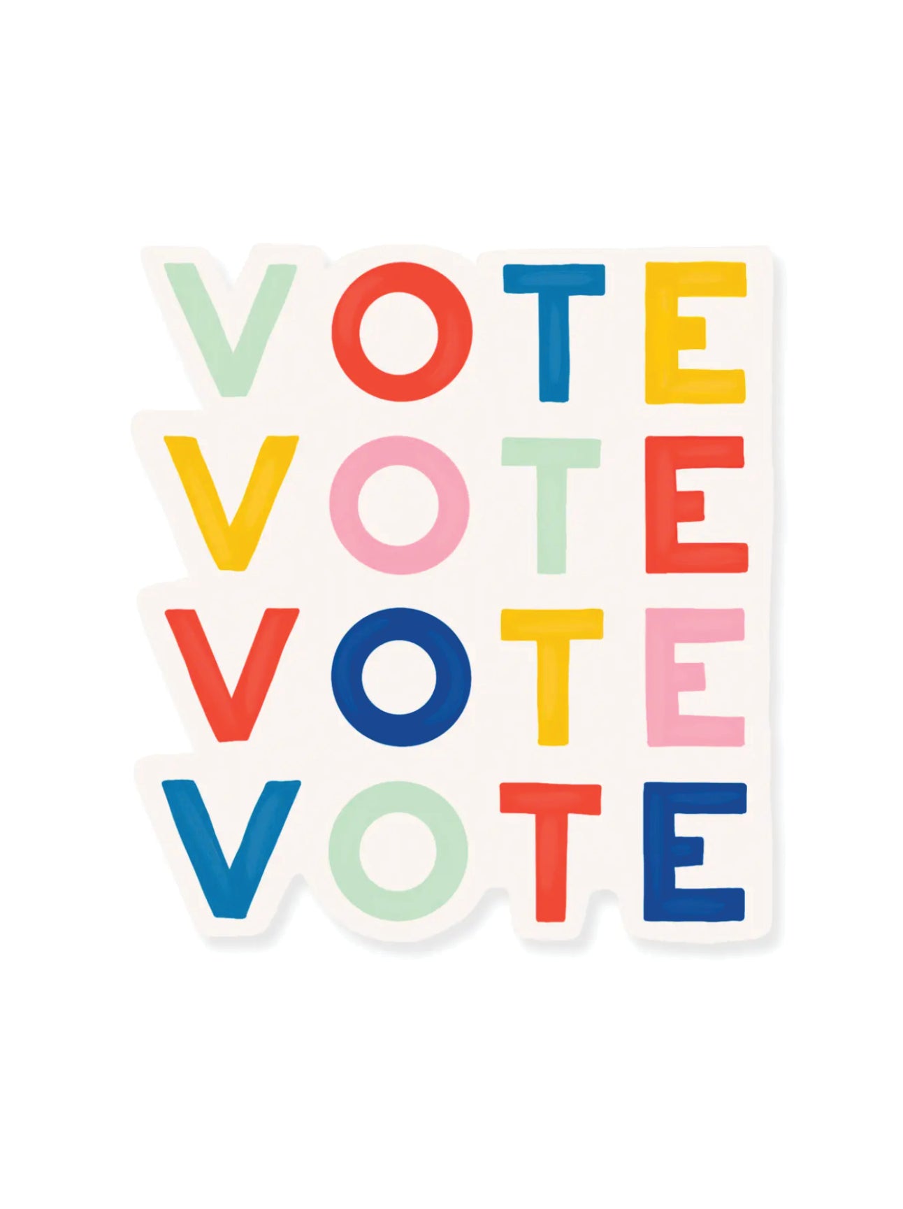 Vote Sticker | Slightly Stationery