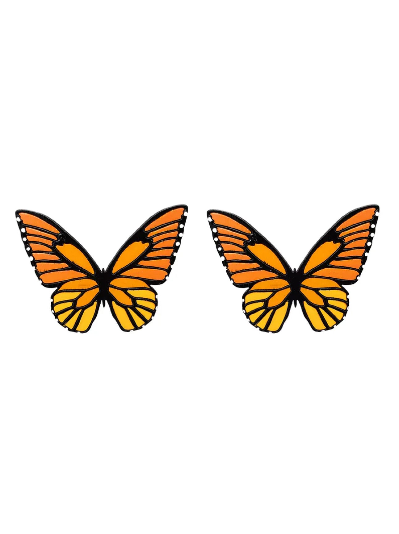 Statement Monarch Butterfly |  Le Chic Miami