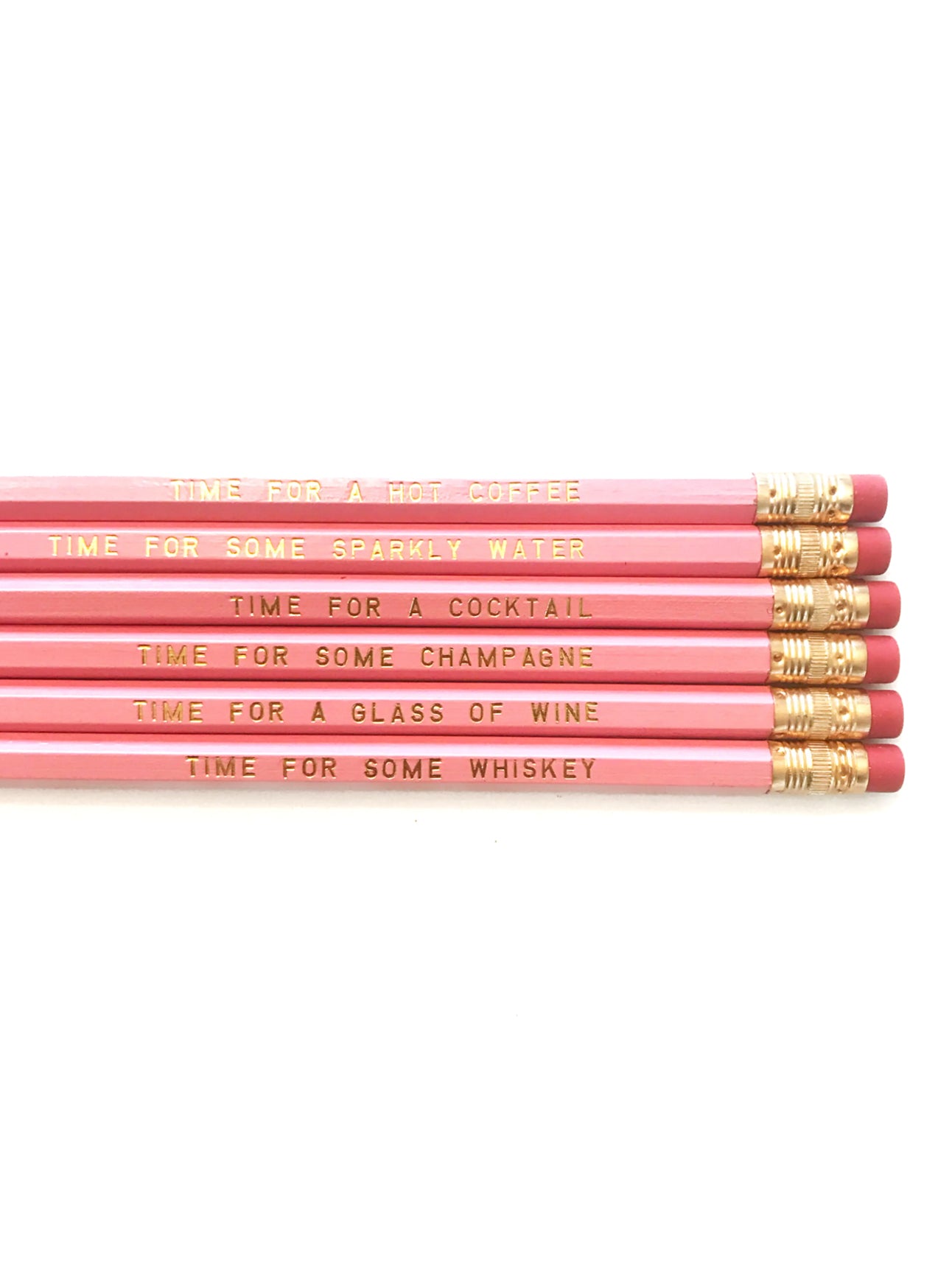 Time for a Drink Pencil Pack | Slightly Stationery