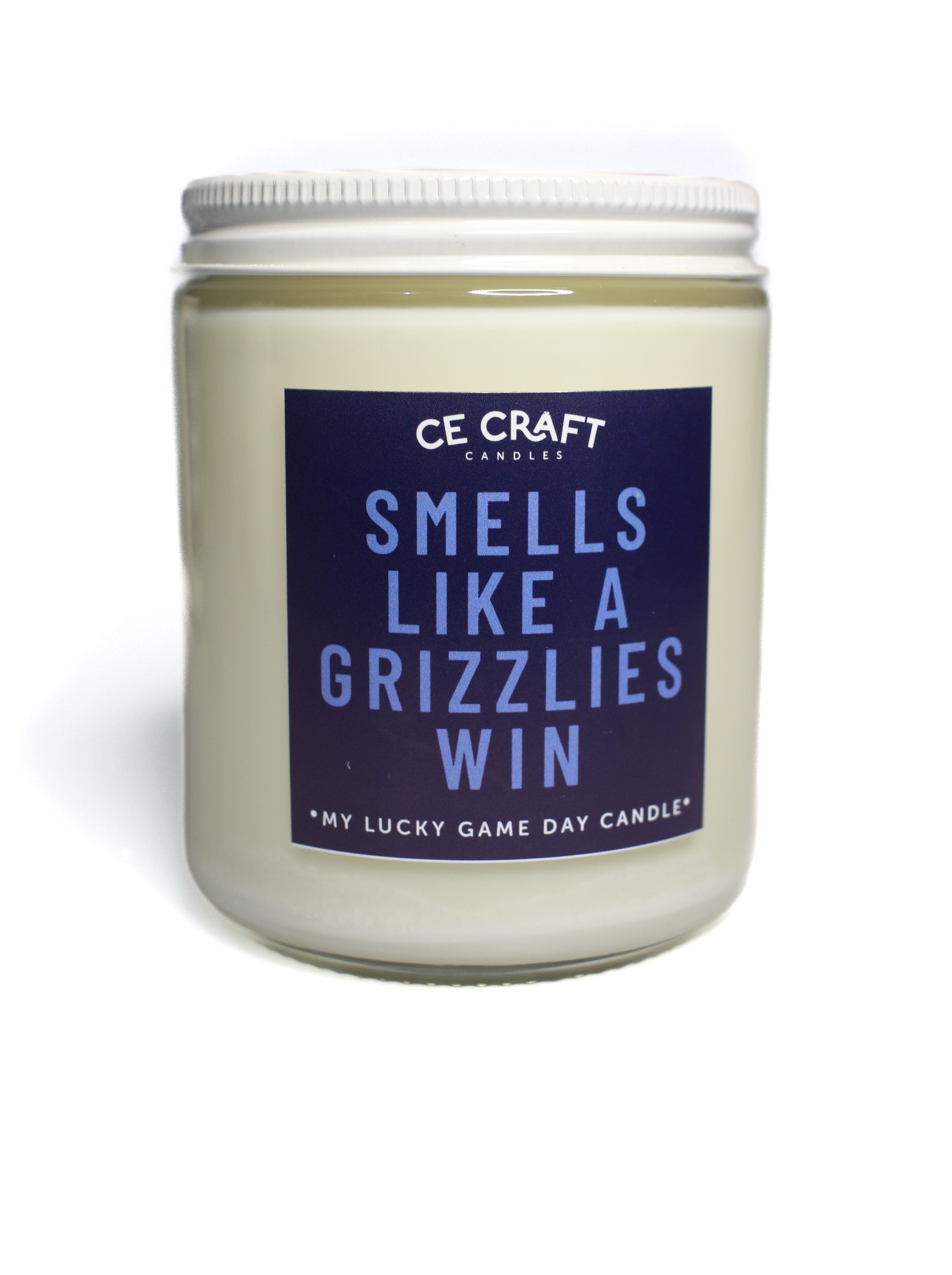 Smells Like a Grizzlies Win Candle
