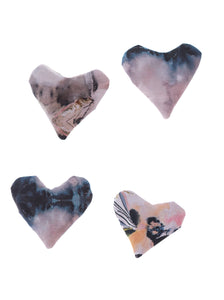 Heart Sachets (set of 4)