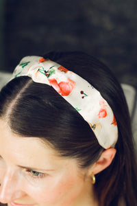 Satin Knot Headband | Betty