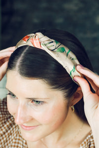 Satin Knot Headband | Betty