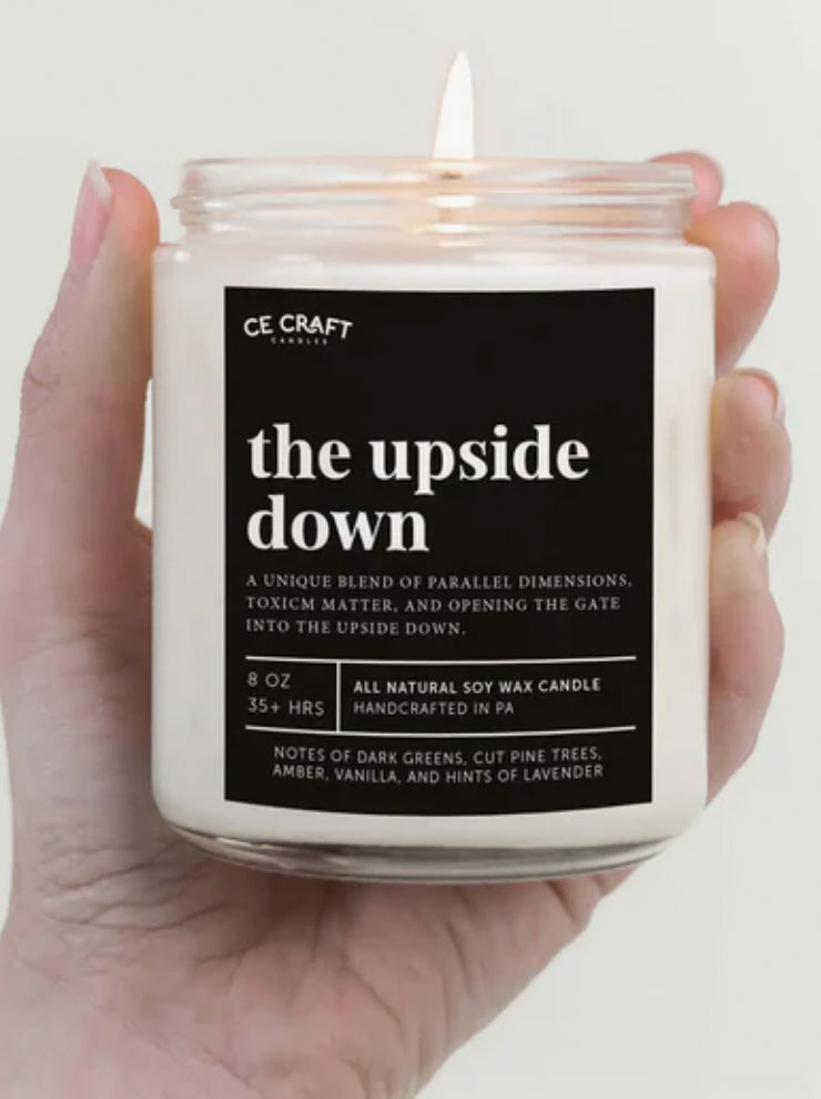 Upside Down Candle