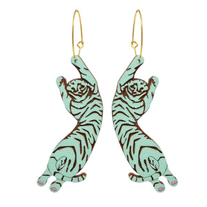 Tiger Earrings
