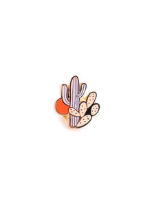 Antiquaria | Little Cactus Enamel Pin