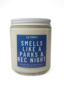 Smells Like a Parks and Rec Night