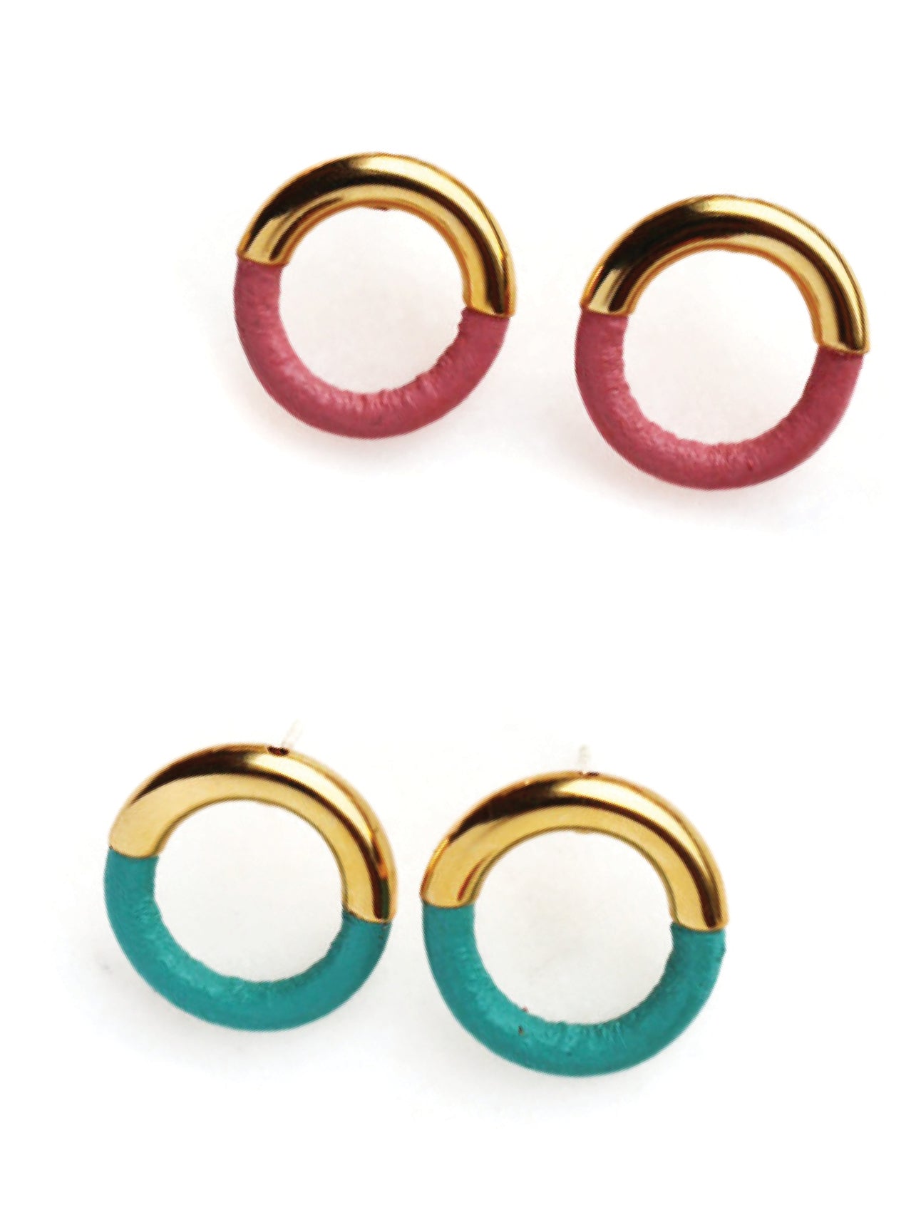 Cool Cousin Circle Statement Earring | Sofia Ramsay