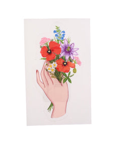 Antiquaria | Wildflower Bouquet Sticker