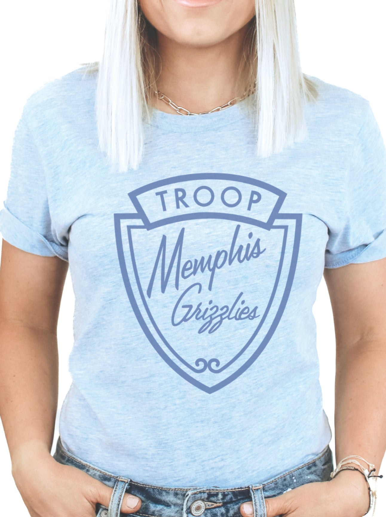 Troop Memphis Grizzlies Tee | Thirty One Sundays
