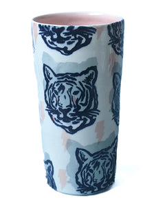 City in Bloom | Rush Hour Tiger Face Tumbler