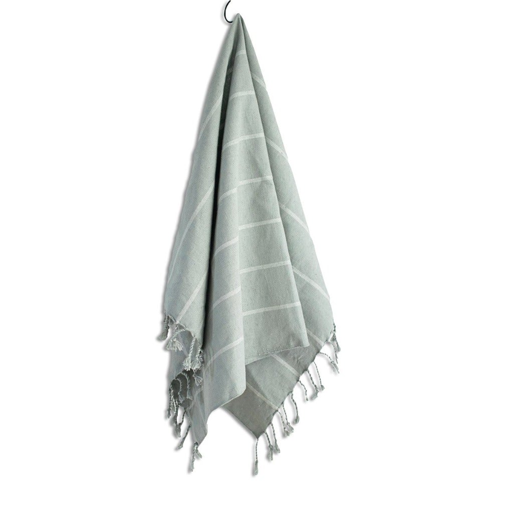 Oversized Woven Hand Towel | Fair + Simple
